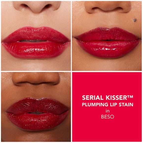 Buxom Makeup Buxom Serial Killer Lip Stain Gloss Beso Poshmark